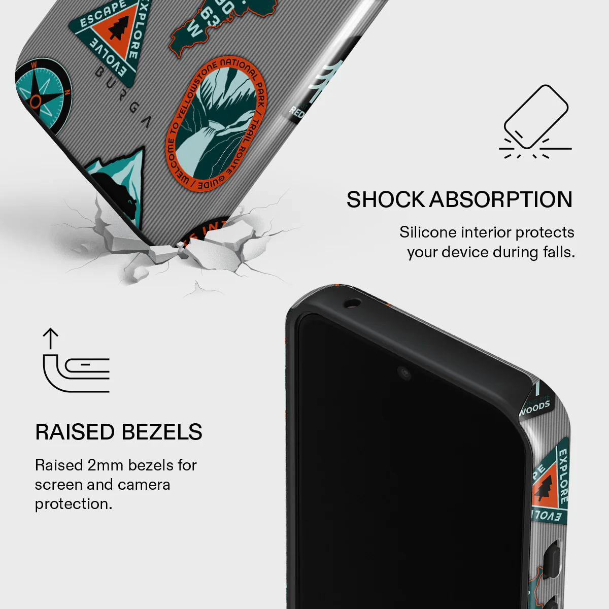Basecamp - Google Pixel 8a Case - Image 4
