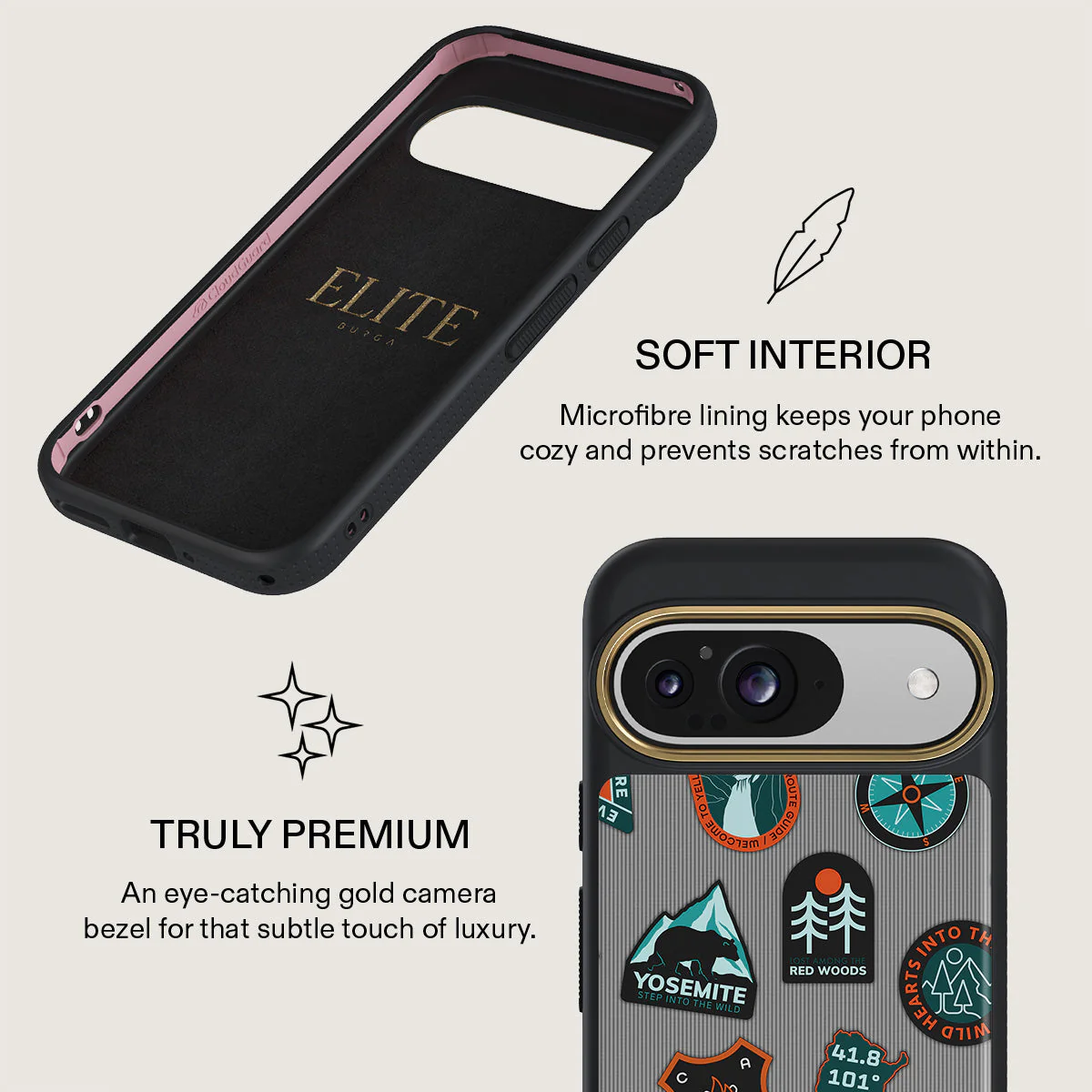 Basecamp - Google Pixel 9 Case - Image 10