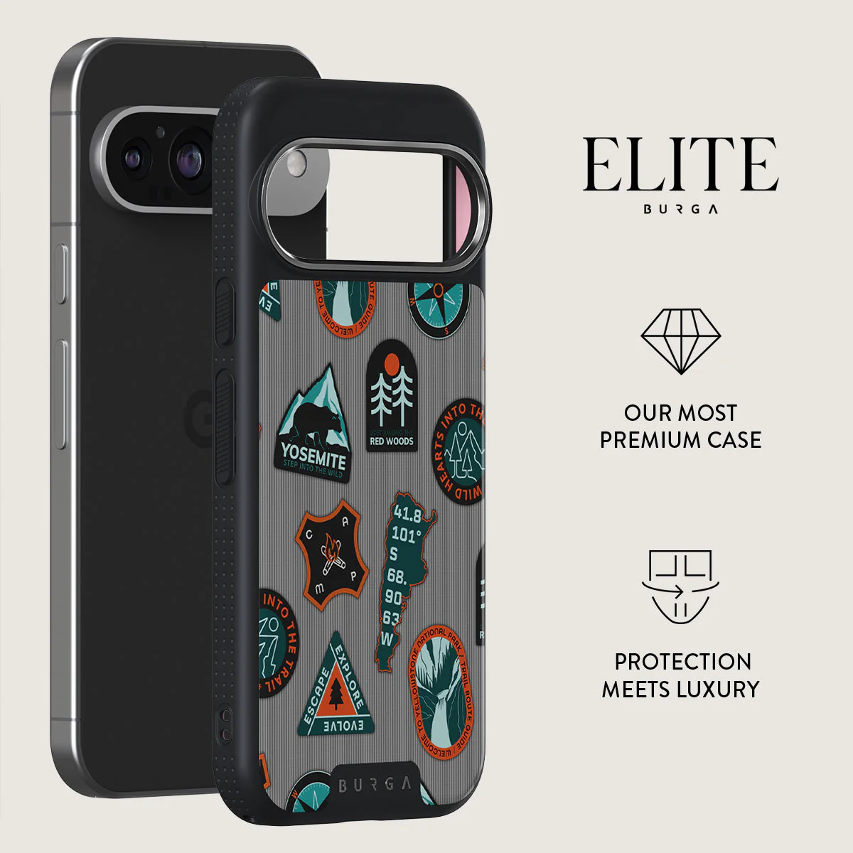 Basecamp - Google Pixel 9 Case - Image 13