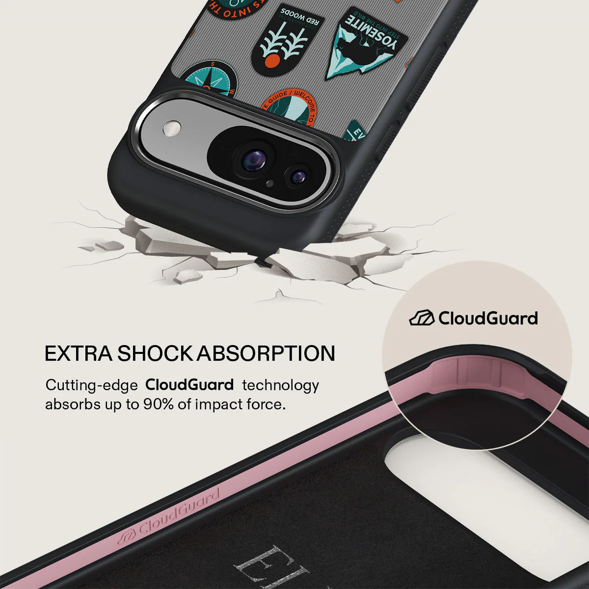 Basecamp - Google Pixel 9 Case - Image 14