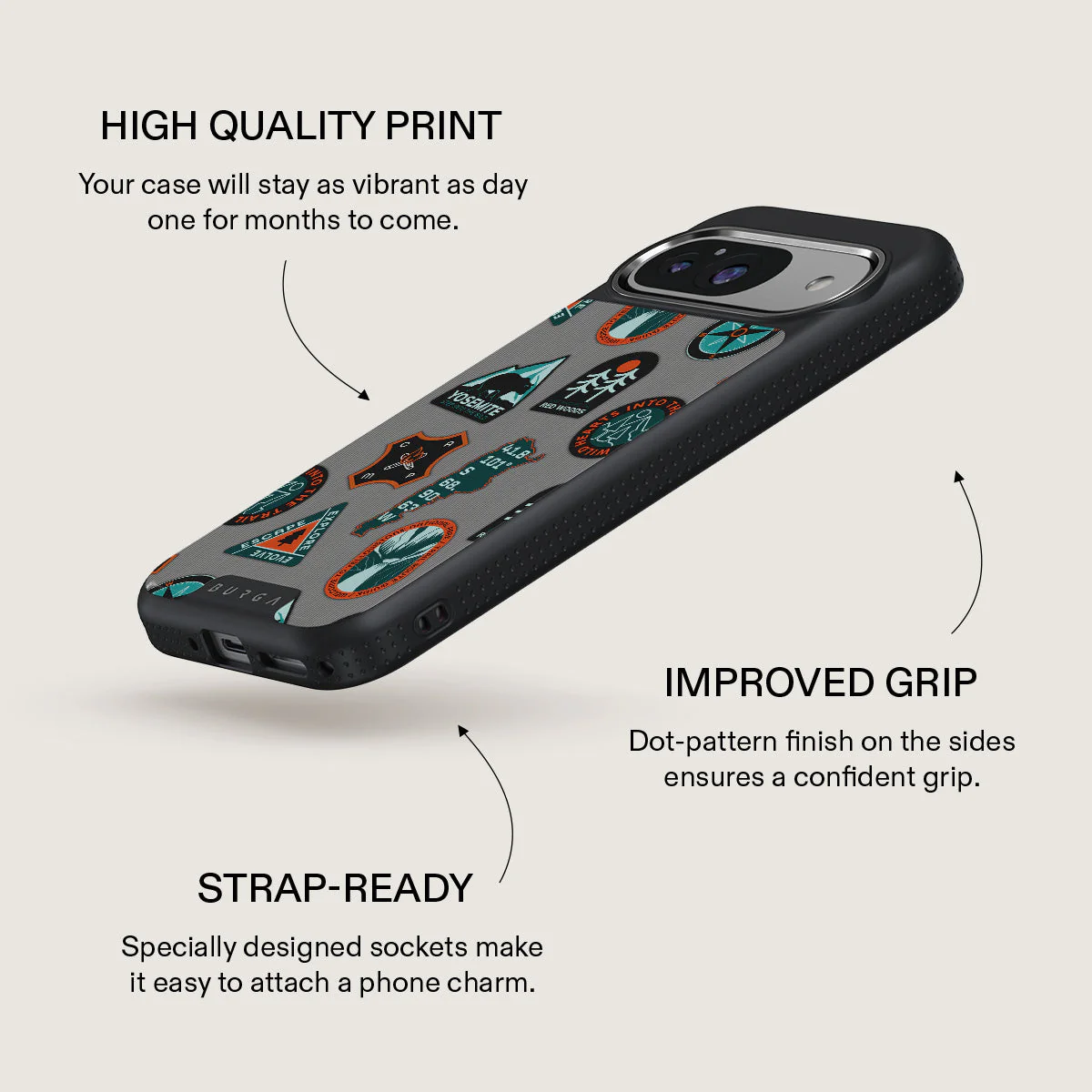 Basecamp - Google Pixel 9 Case - Image 16