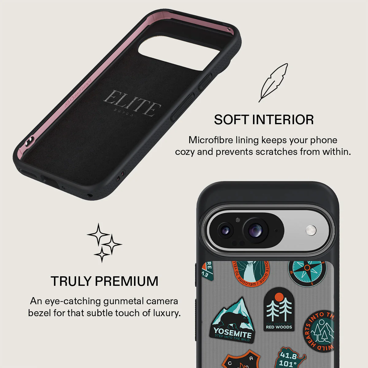 Basecamp - Google Pixel 9 Case - Image 17