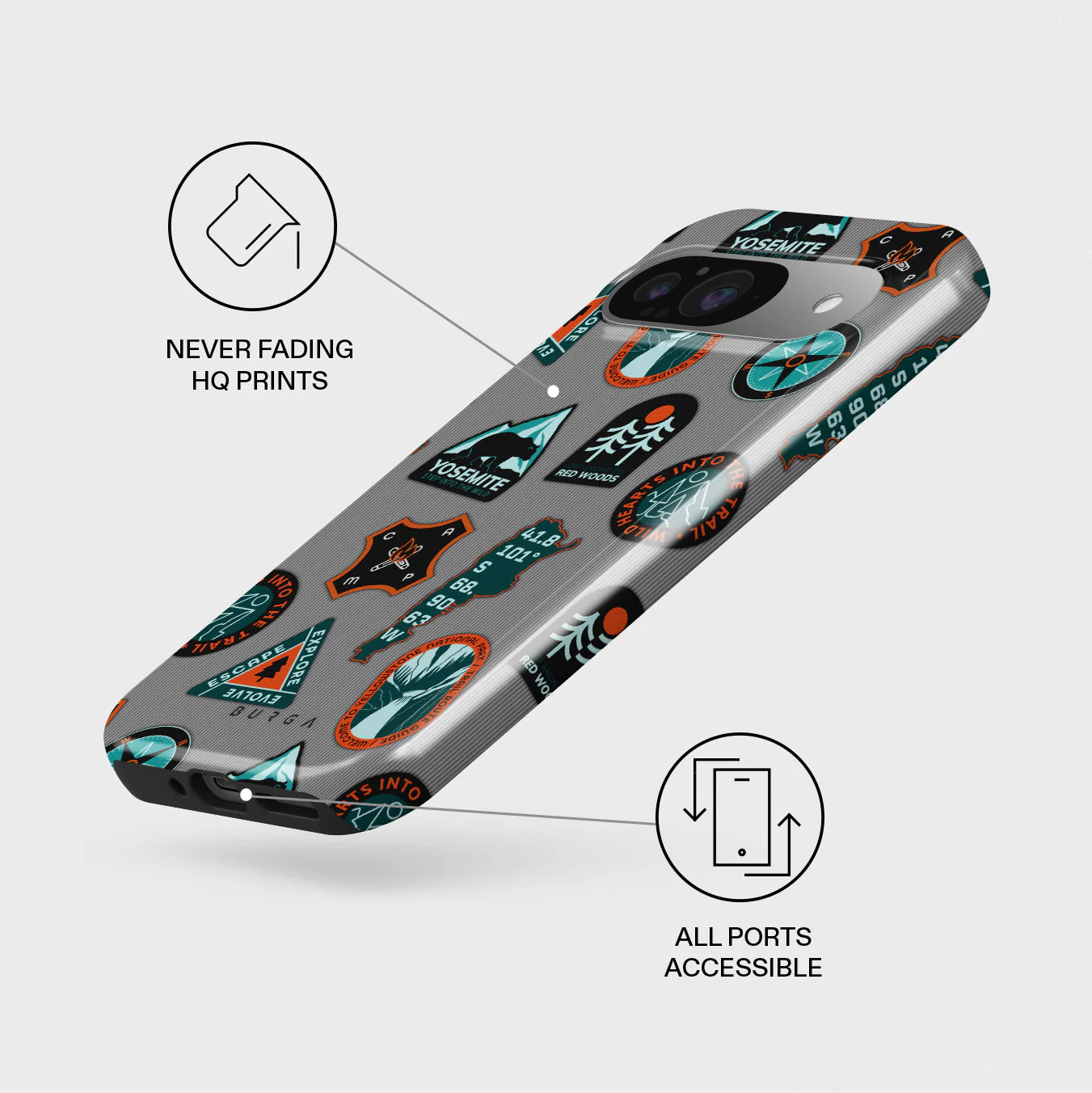 Basecamp - Google Pixel 9 Case - Image 3