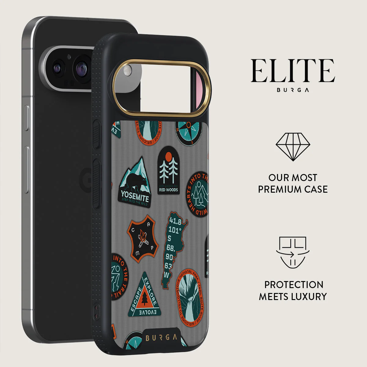 Basecamp - Google Pixel 9 Case - Image 6