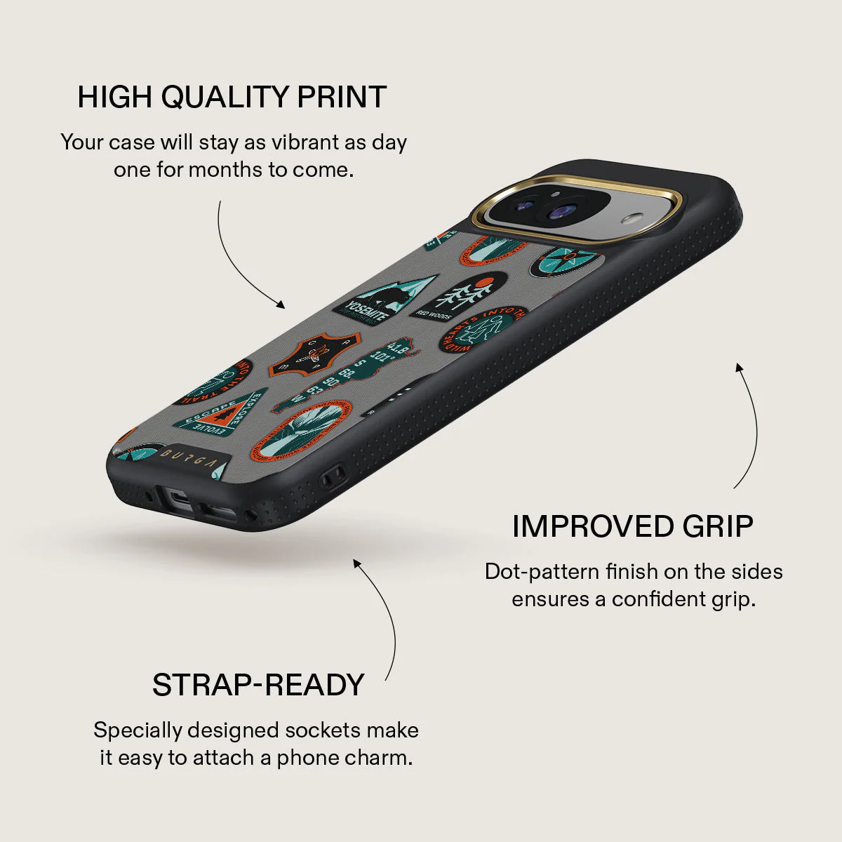 Basecamp - Google Pixel 9 Case - Image 9