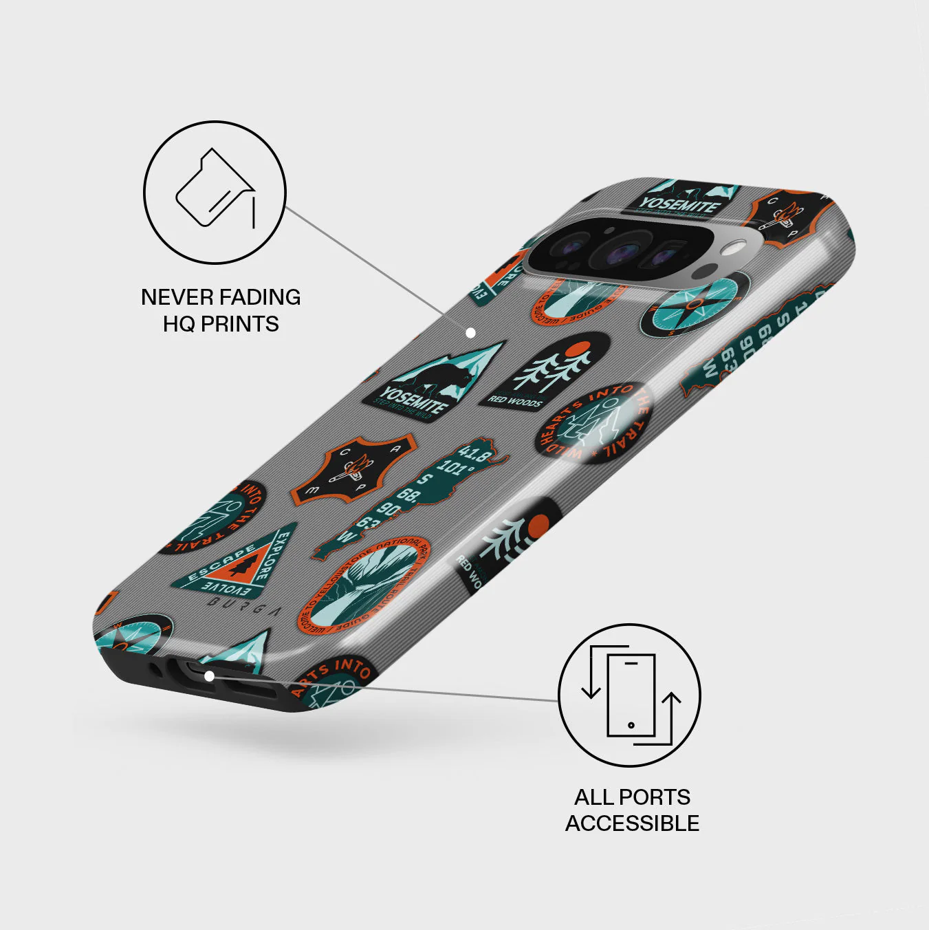Basecamp - Google Pixel 9 Pro Case - Image 3