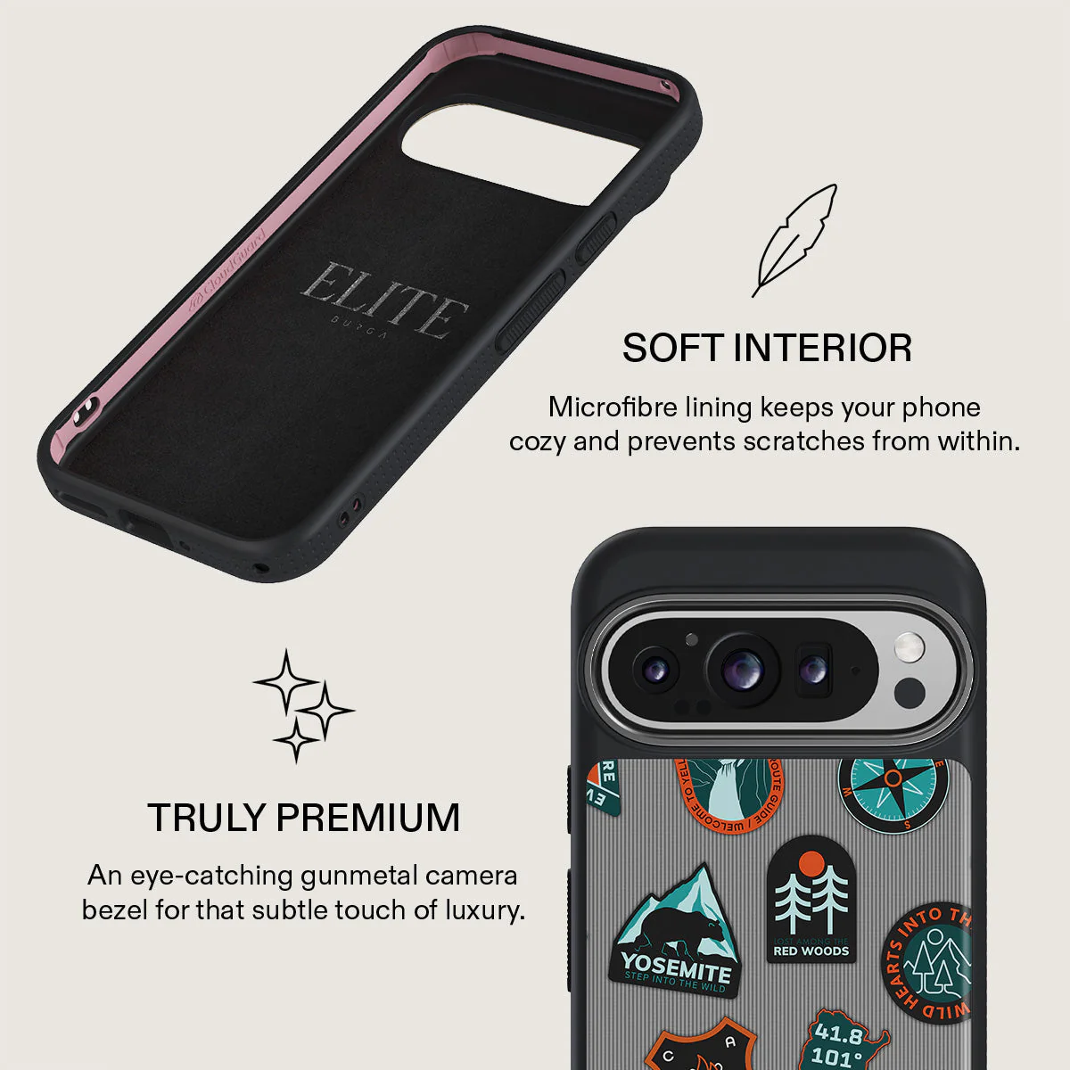 Basecamp - Google Pixel 9 Pro XL Case - Image 17
