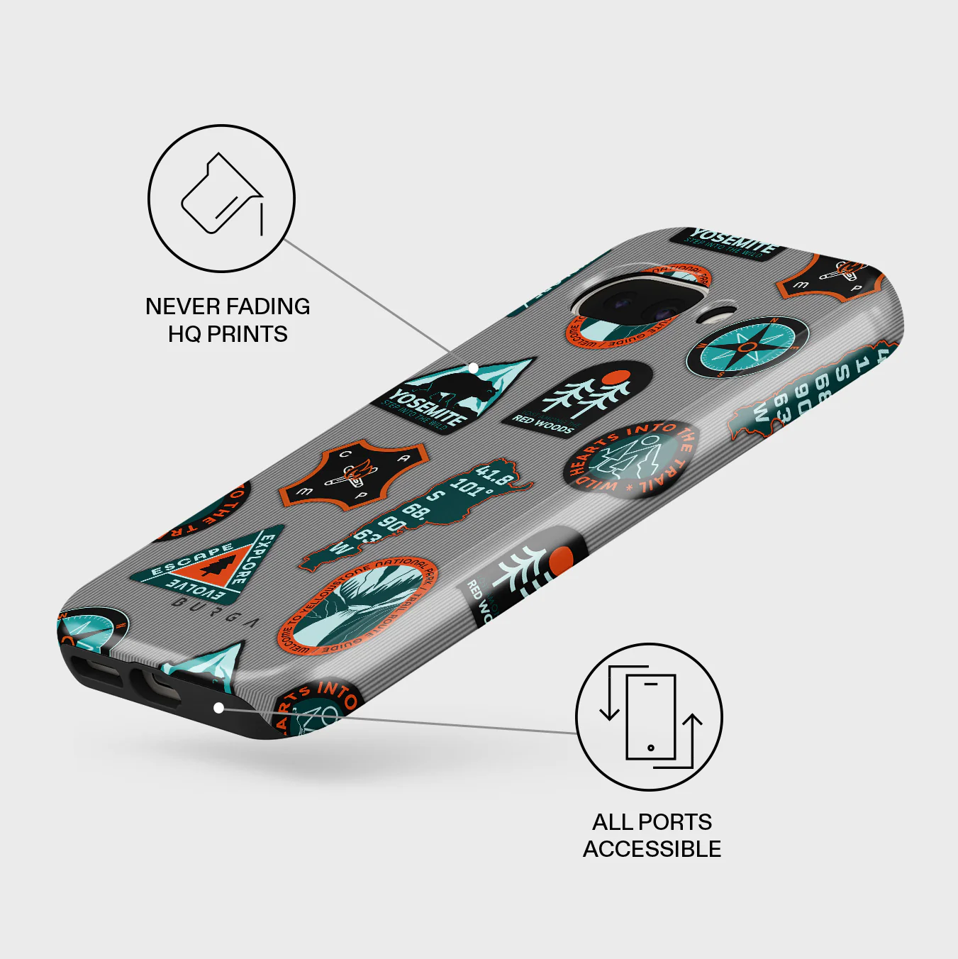Basecamp - Google Pixel 9a Case - Image 3