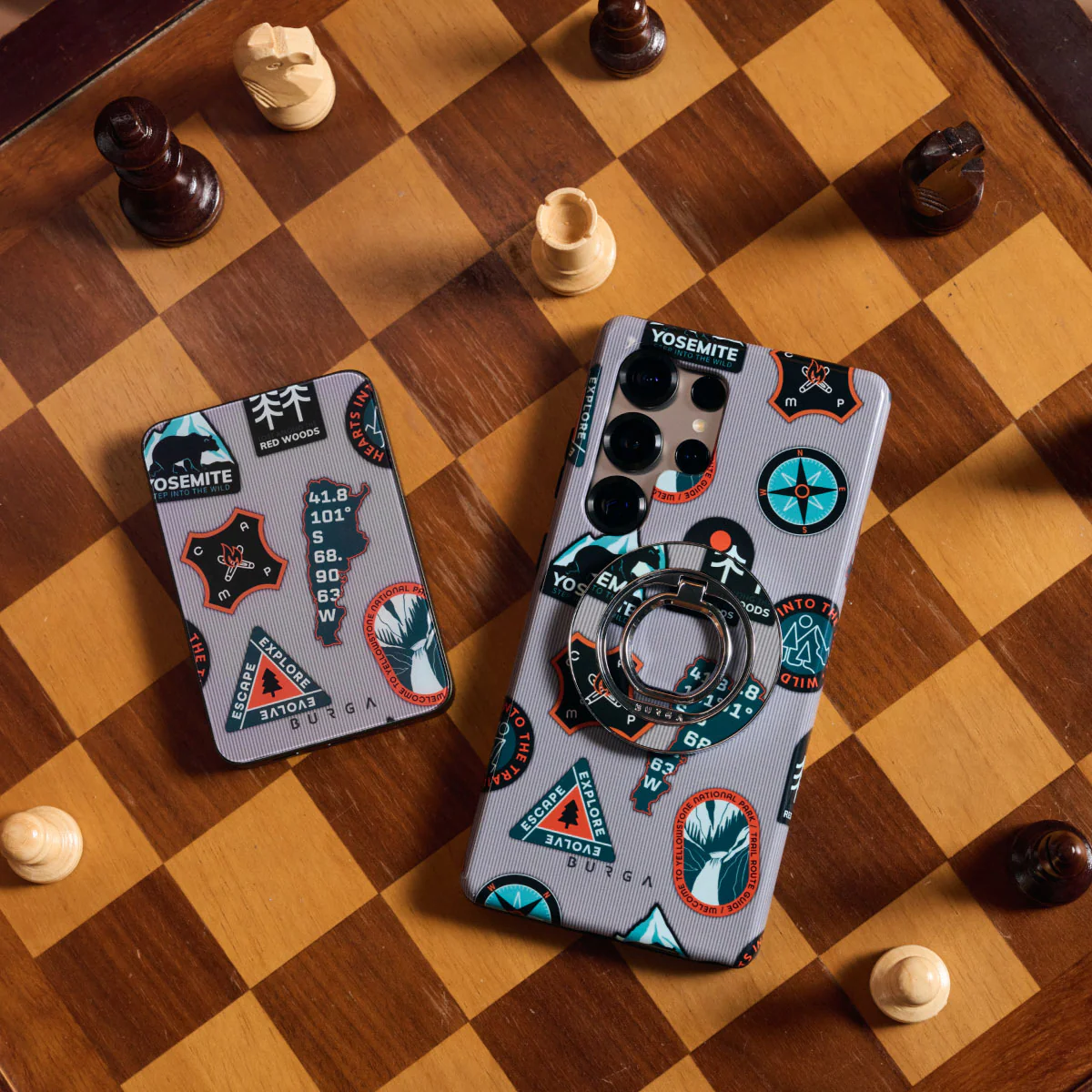 Basecamp - Huawei P20 Case - Image 6