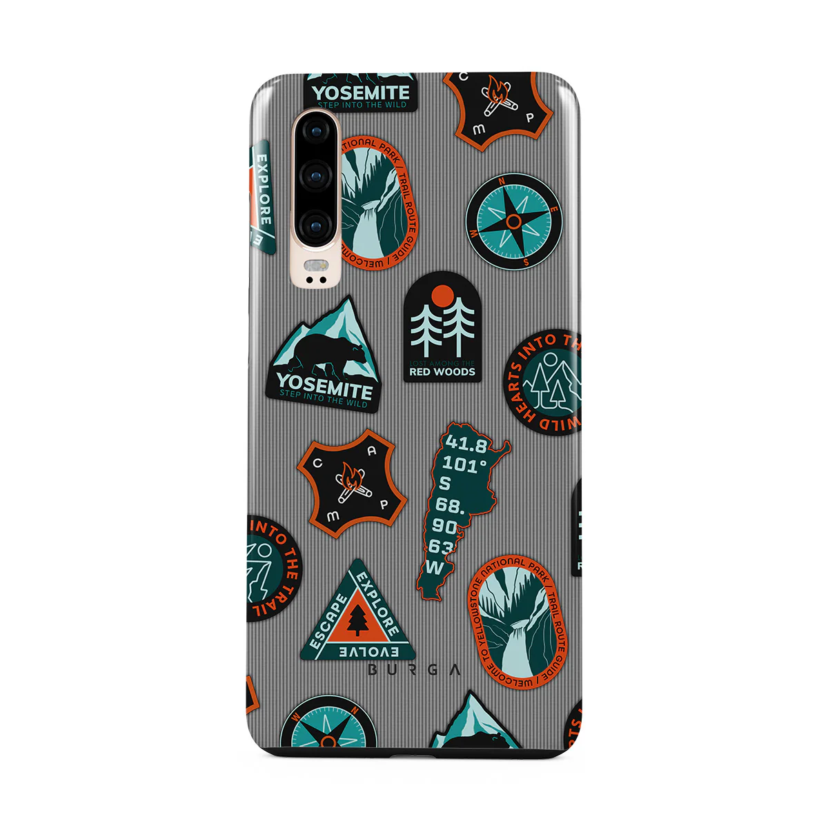 Basecamp - Huawei P30 Case - Image 5