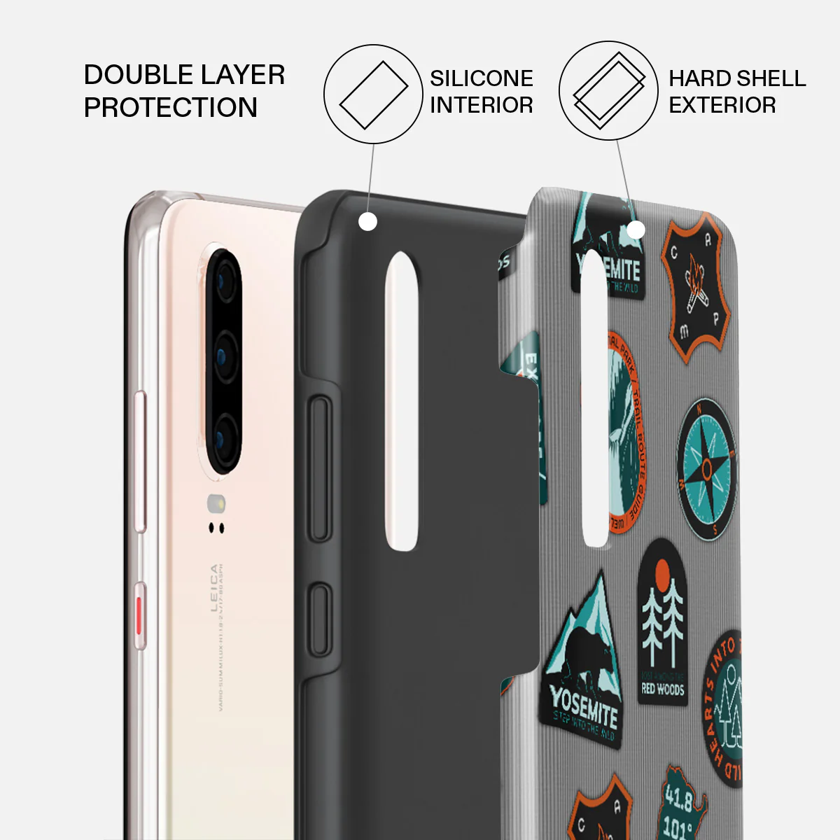 Basecamp - Huawei P30 Case - Image 6