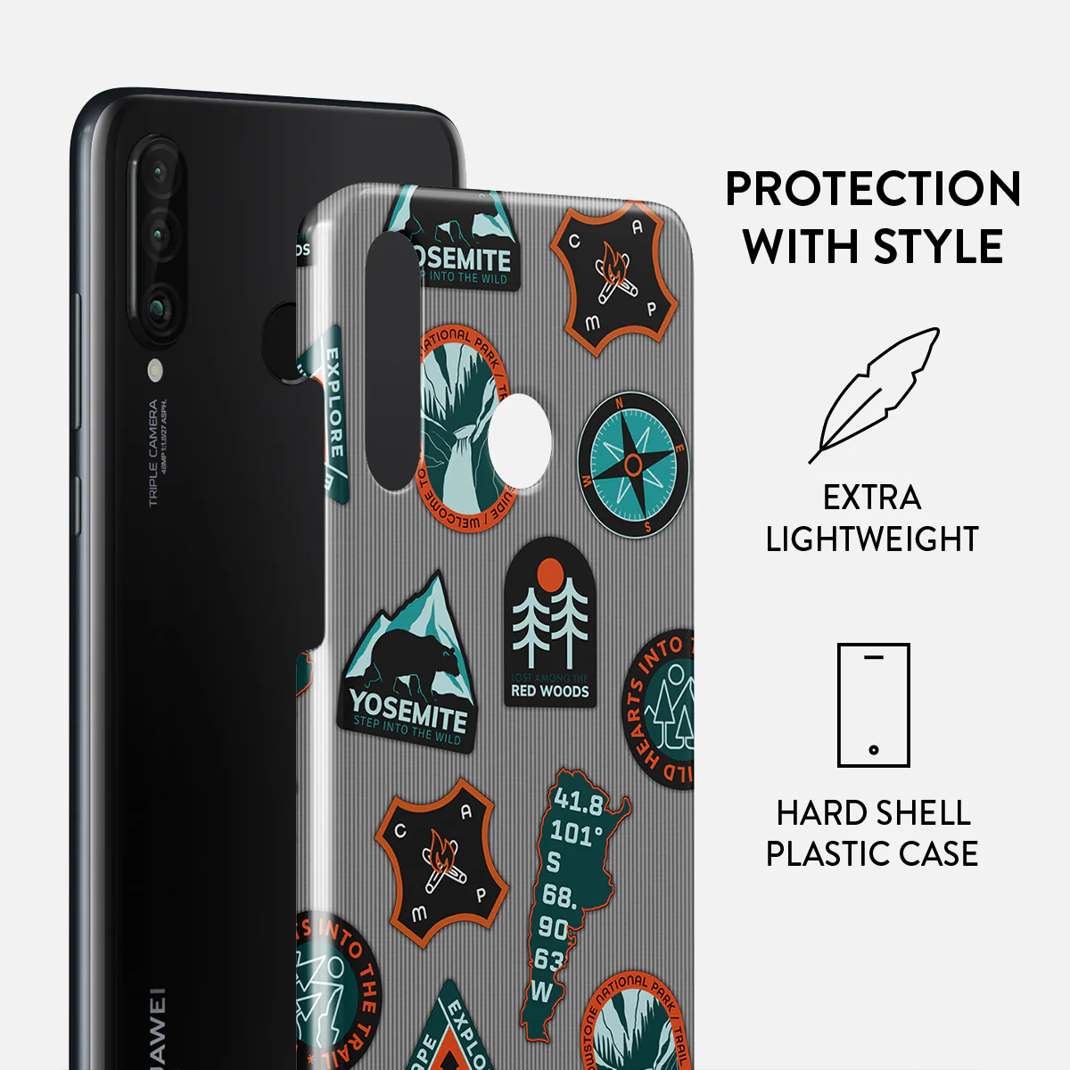 Basecamp - Huawei P30 Lite Case - Image 2