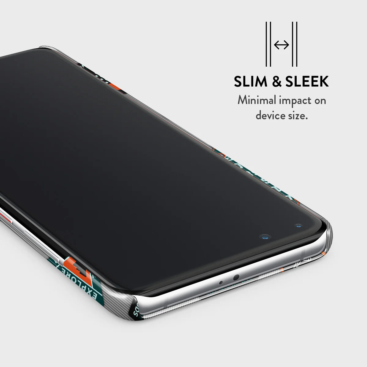 Basecamp - Huawei P40 Case - Image 4