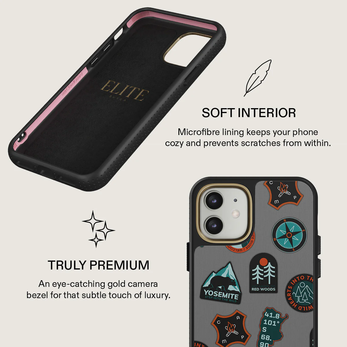 Basecamp - iPhone 11 Case - Image 10