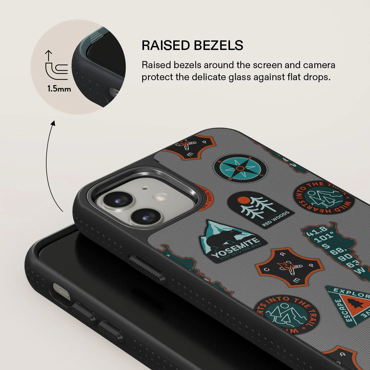 Basecamp - iPhone 11 Case - Image 15