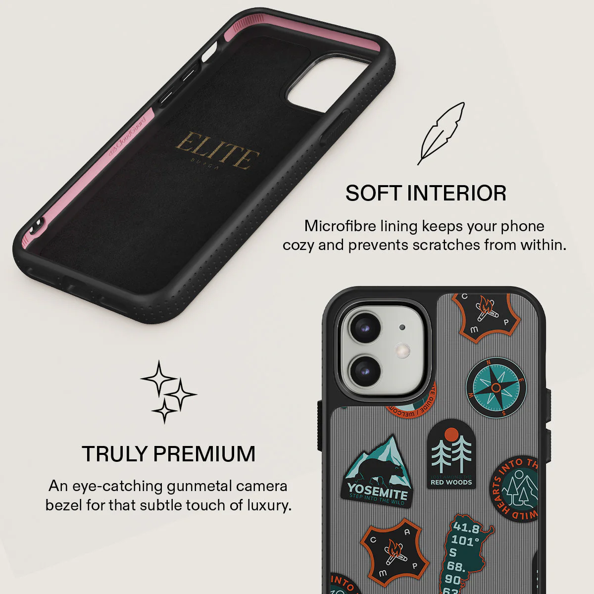 Basecamp - iPhone 11 Case - Image 17