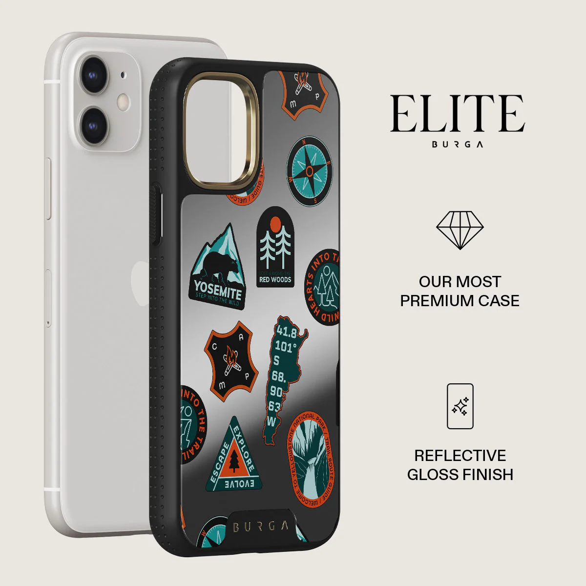 Basecamp - iPhone 11 Case - Image 20