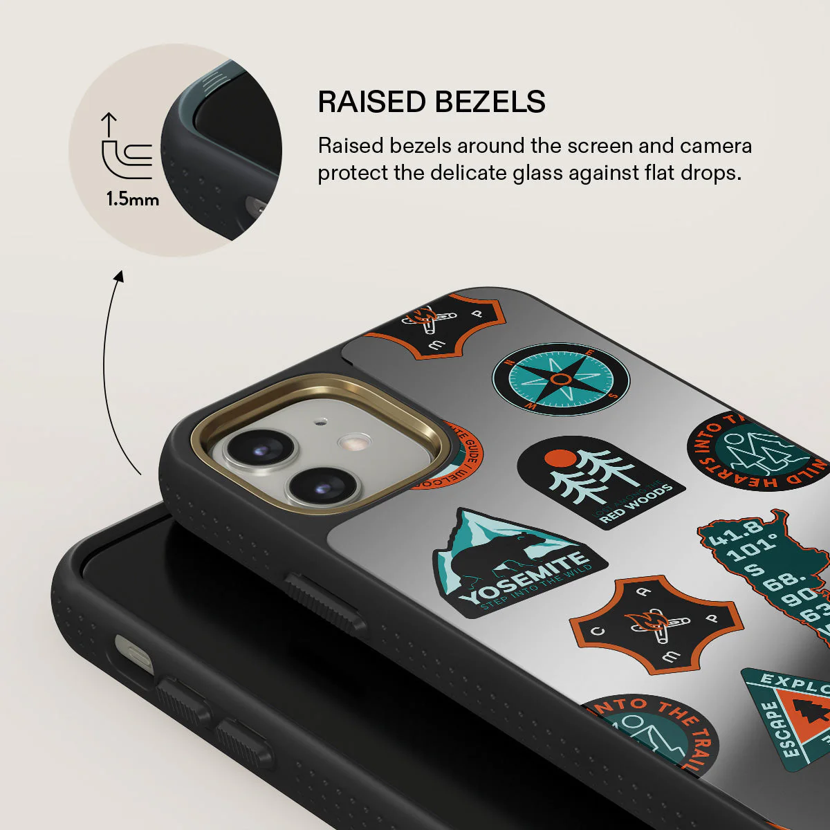Basecamp - iPhone 11 Case - Image 23