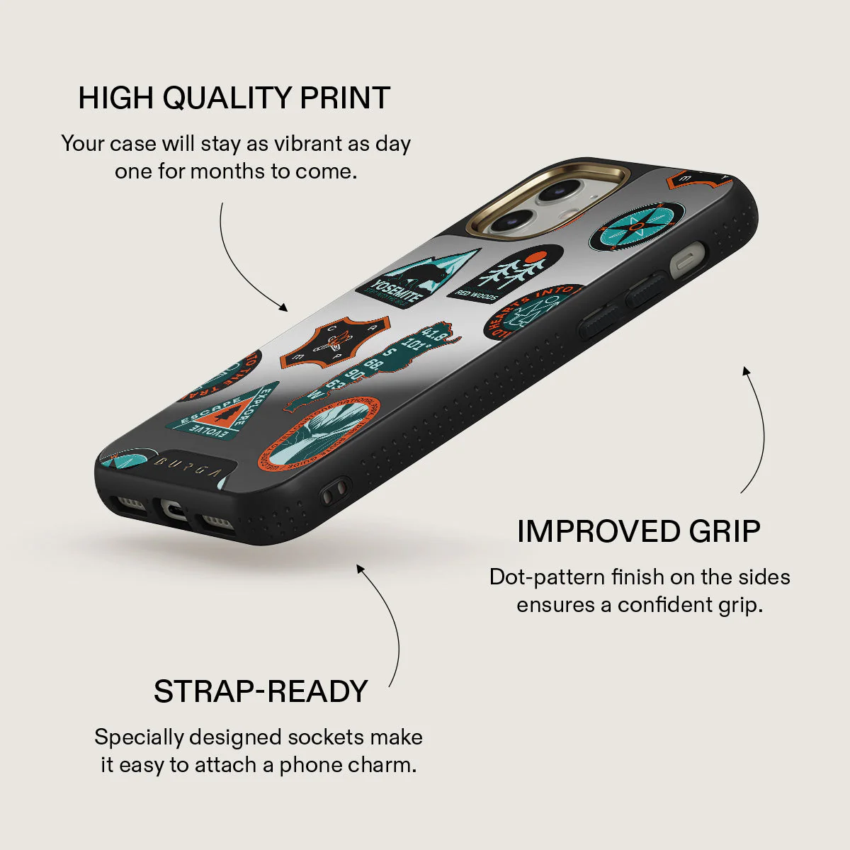 Basecamp - iPhone 11 Case - Image 24