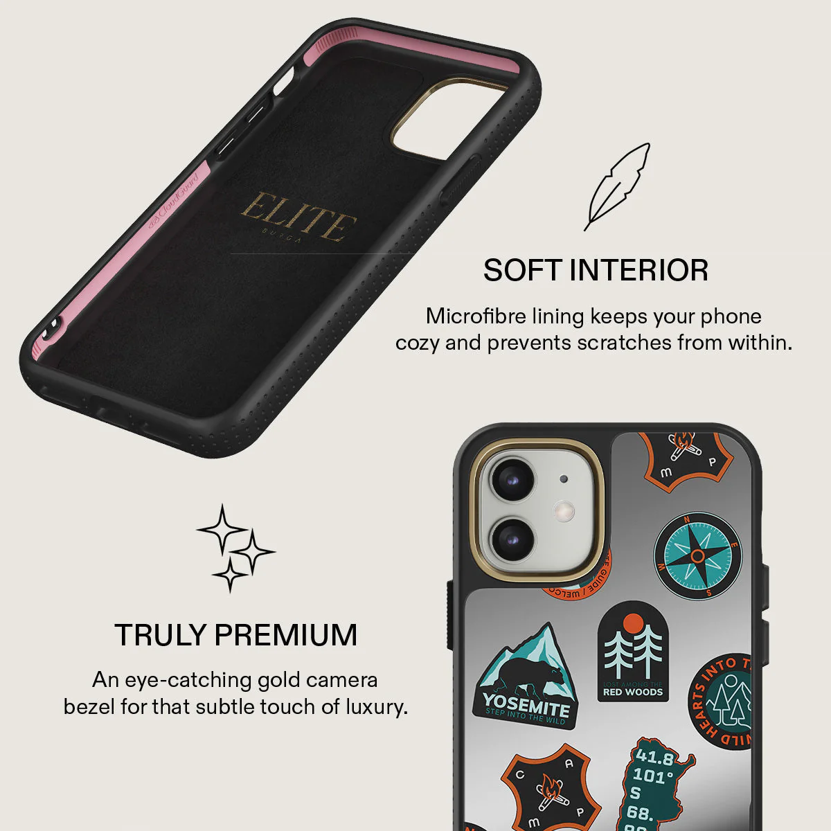 Basecamp - iPhone 11 Case - Image 25