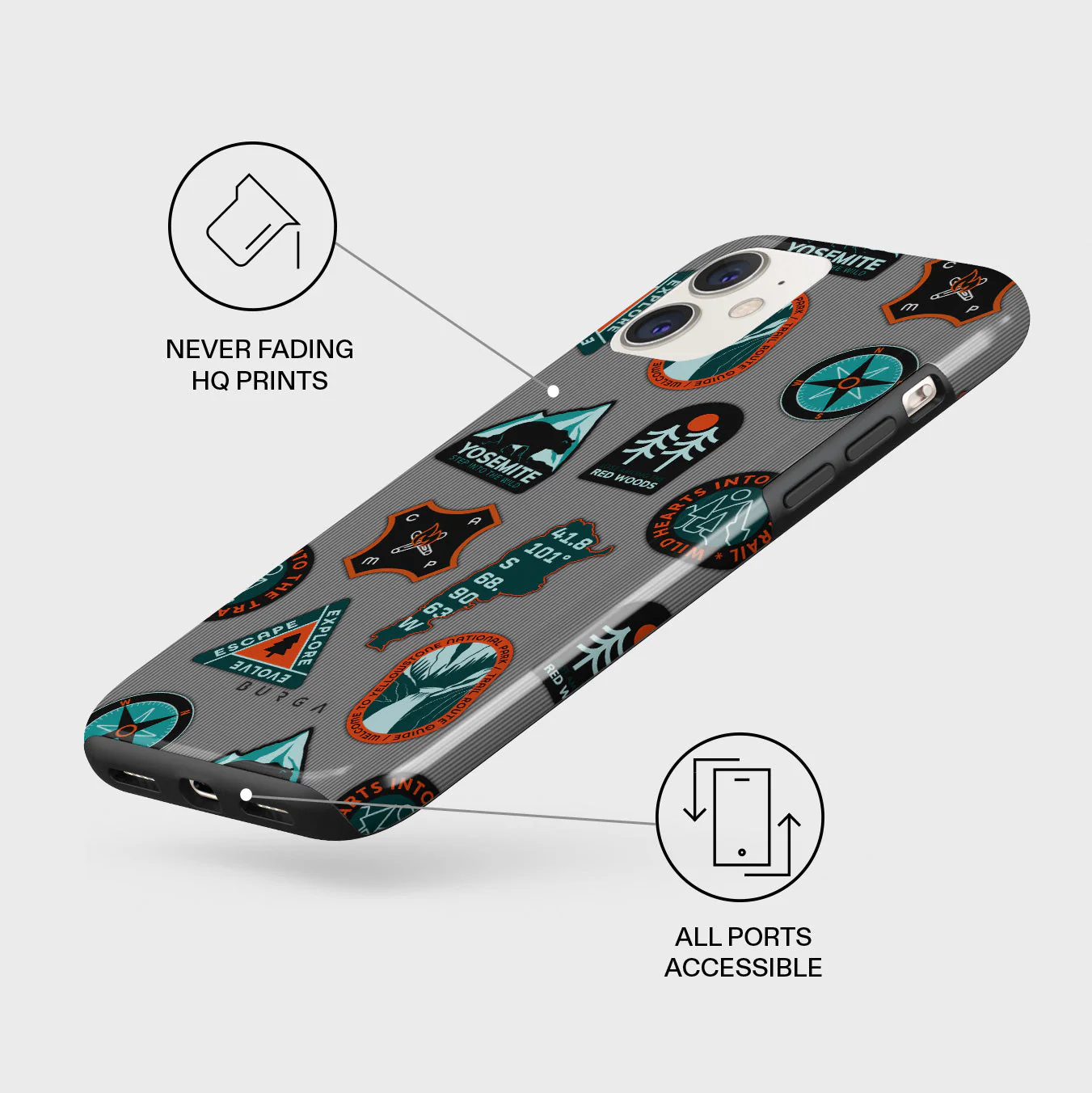 Basecamp - iPhone 11 Case - Image 3