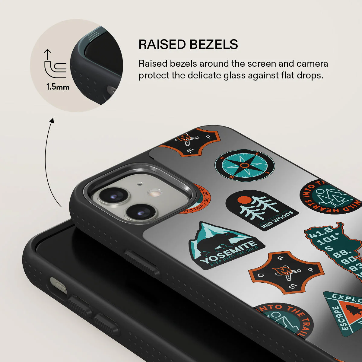Basecamp - iPhone 11 Case - Image 31