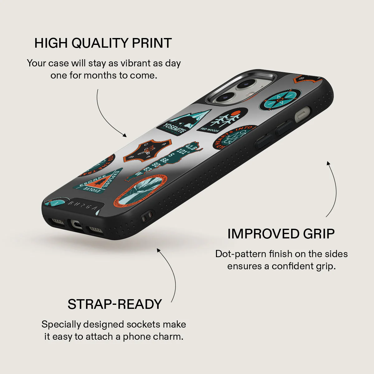 Basecamp - iPhone 11 Case - Image 32