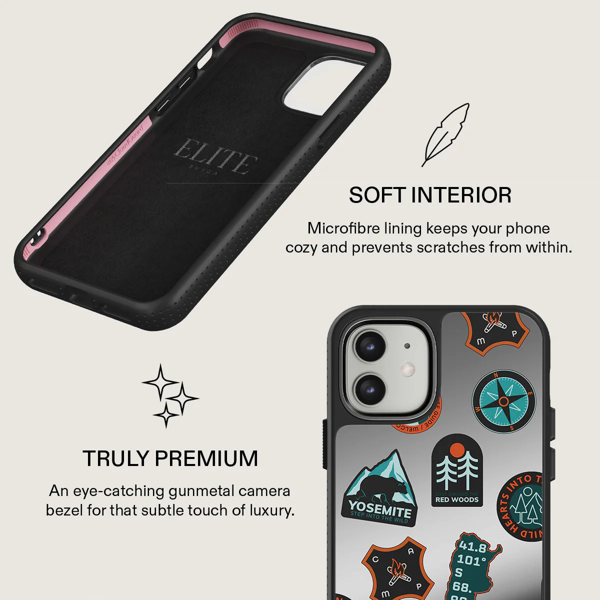 Basecamp - iPhone 11 Case - Image 33