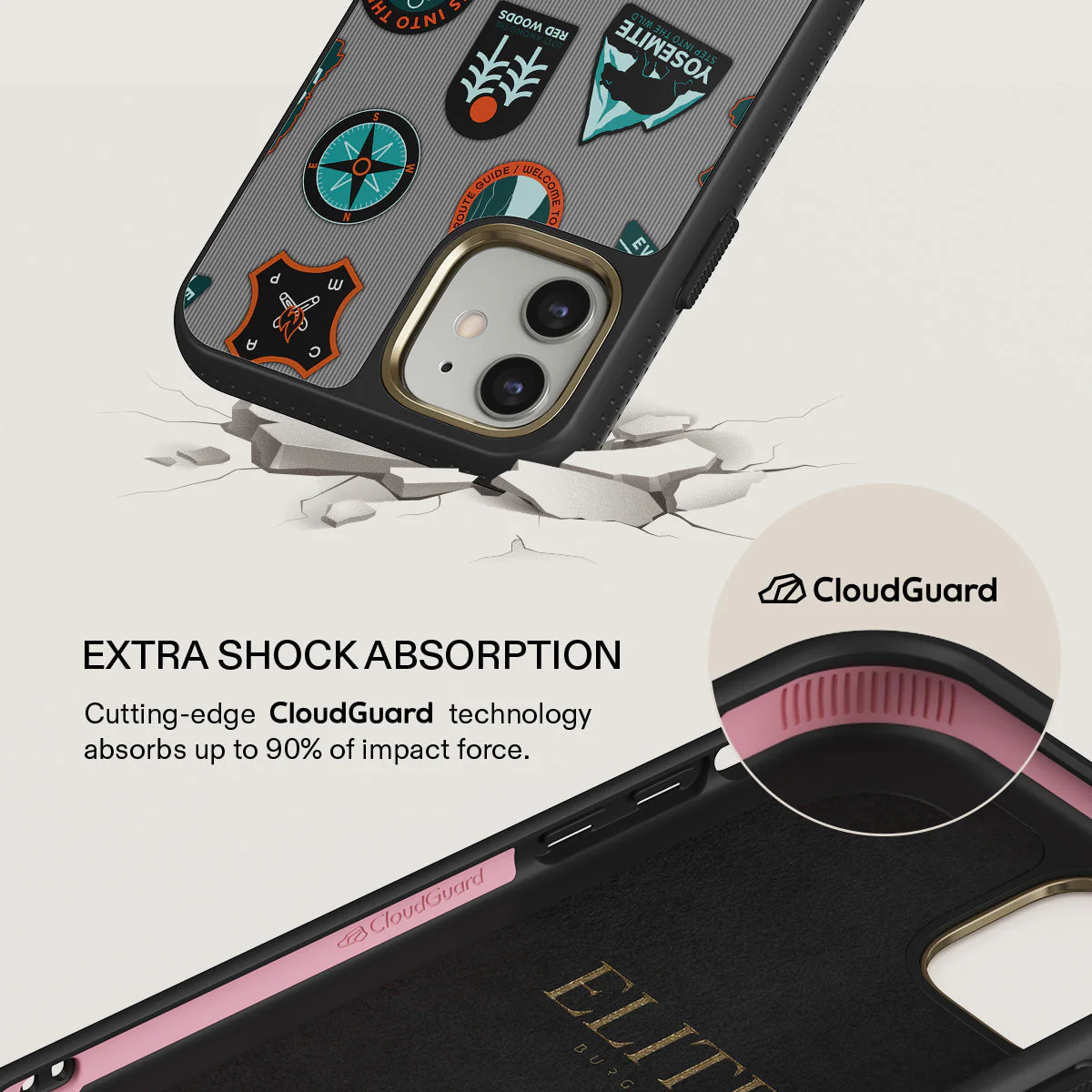 Basecamp - iPhone 11 Case - Image 7