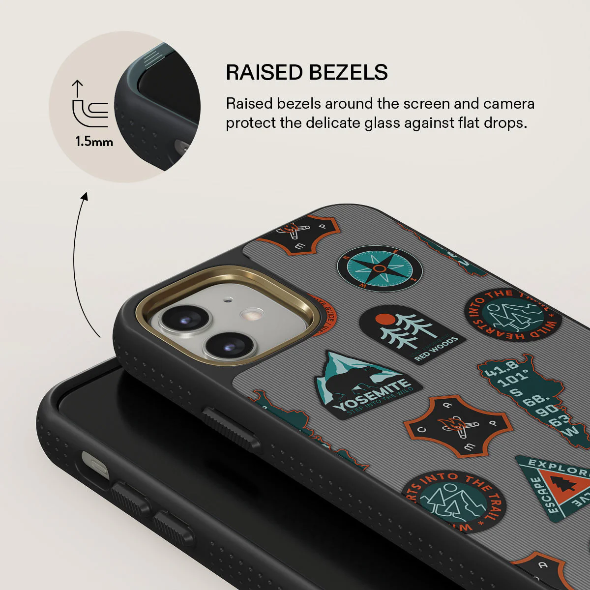 Basecamp - iPhone 11 Case - Image 8