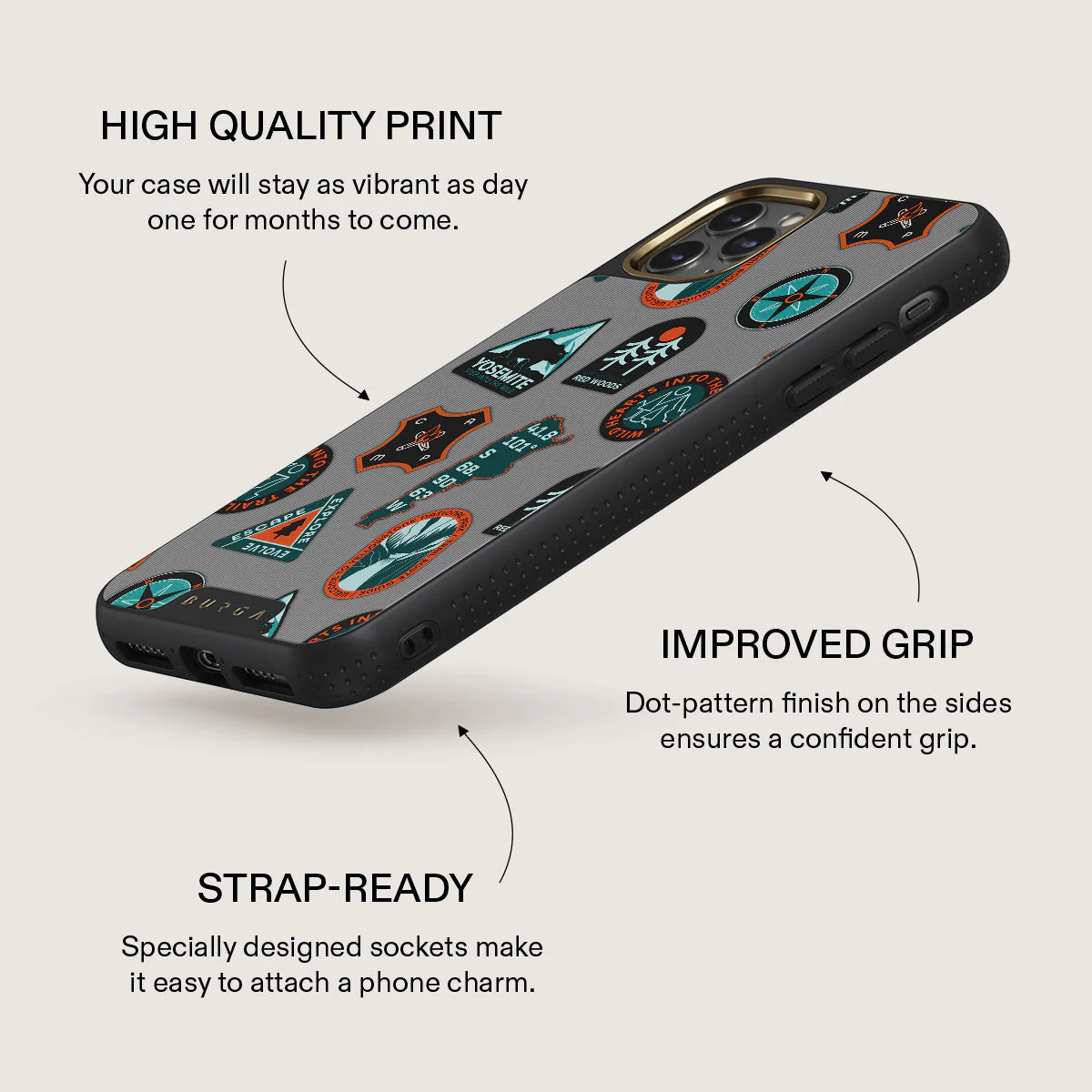 Basecamp - iPhone 11 Pro Case - Image 13