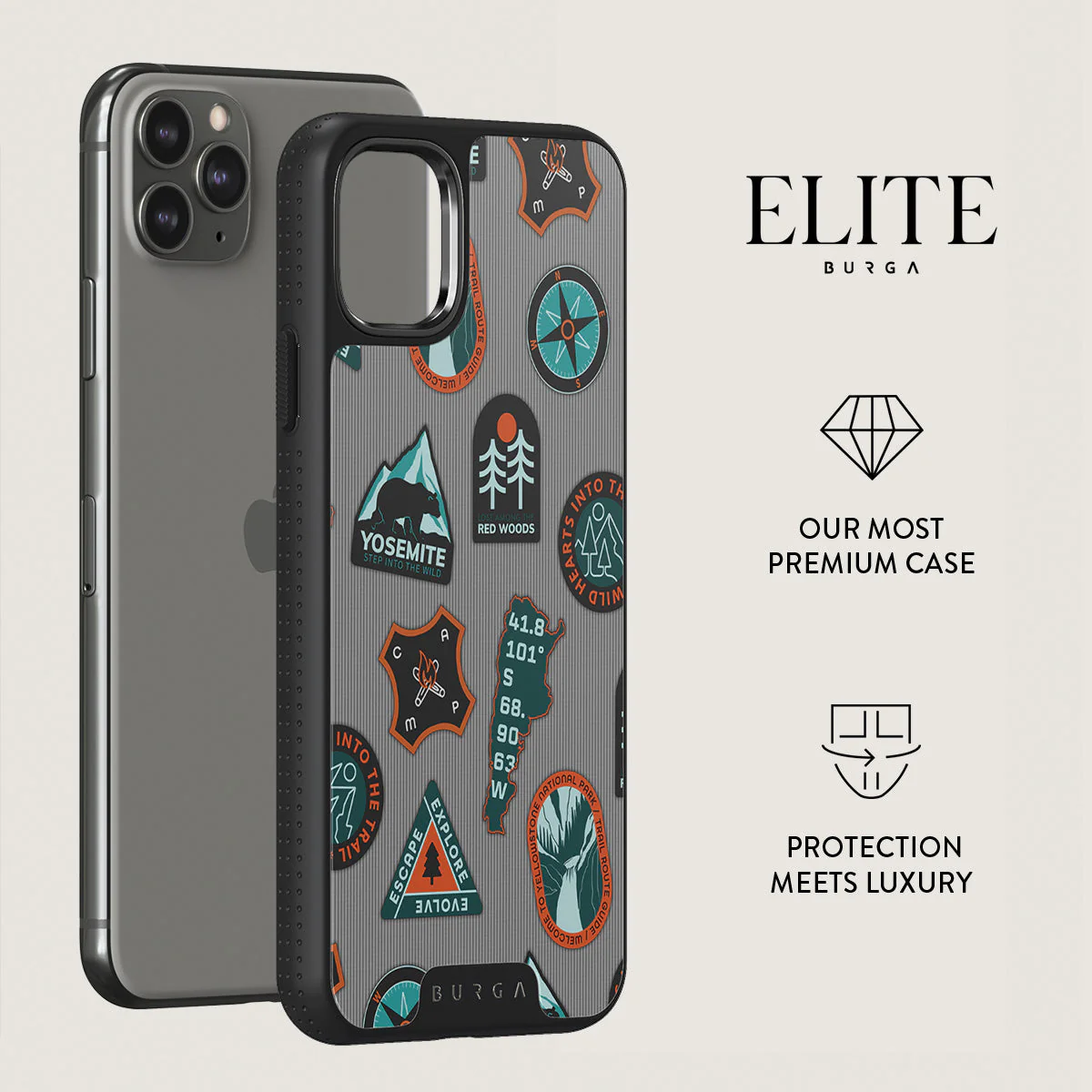 Basecamp - iPhone 11 Pro Case - Image 17