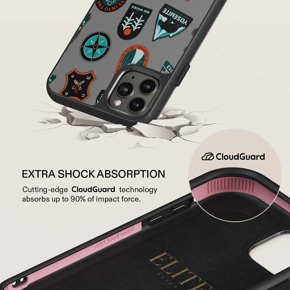 Basecamp - iPhone 11 Pro Case - Image 18