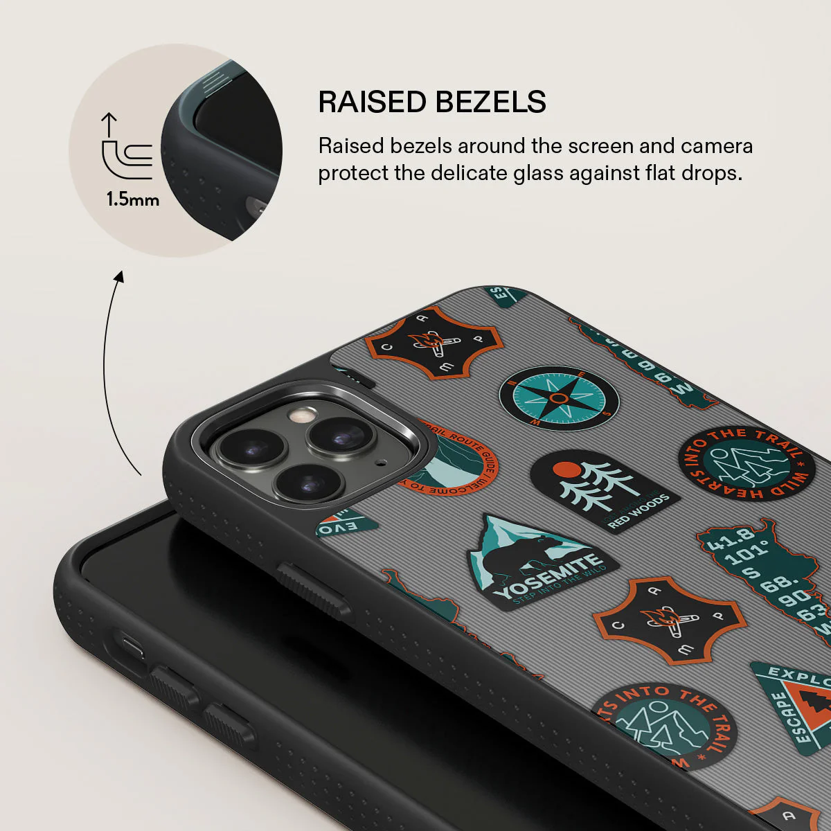 Basecamp - iPhone 11 Pro Case - Image 19