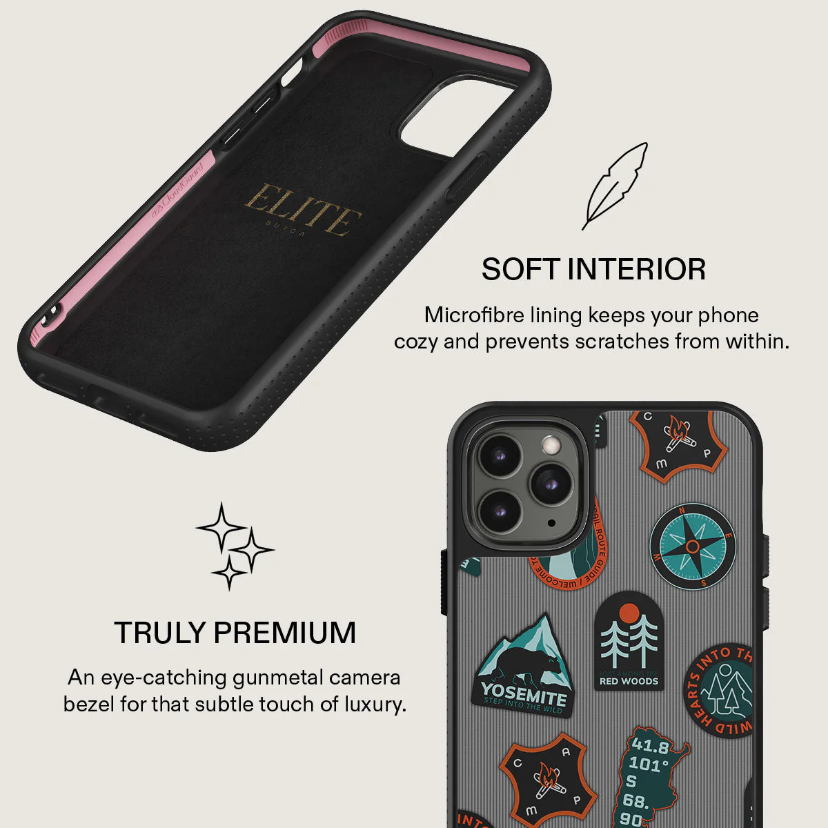 Basecamp - iPhone 11 Pro Case - Image 21
