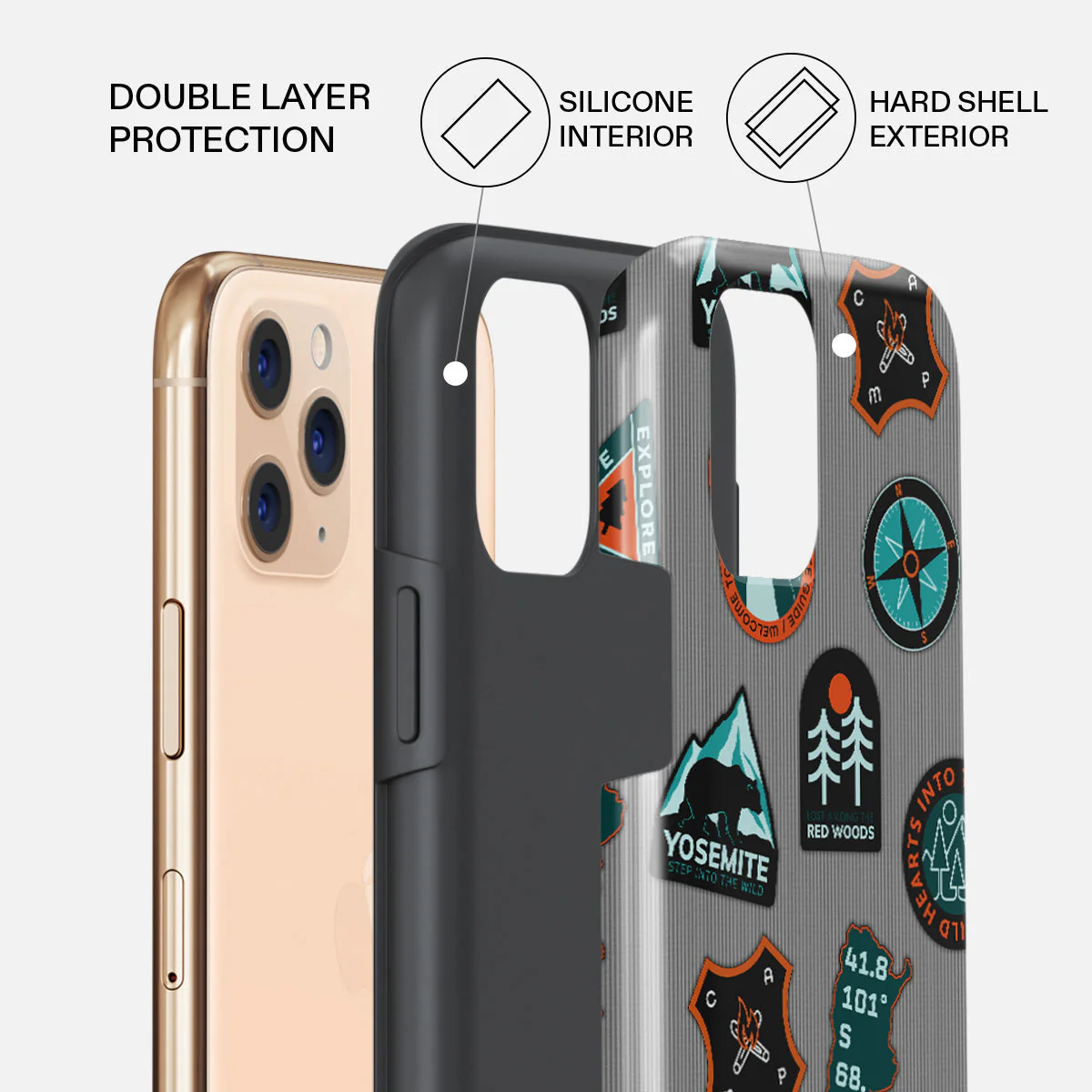 Basecamp - iPhone 11 Pro Case - Image 6