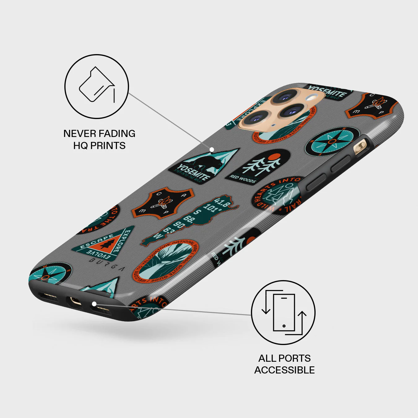 Basecamp - iPhone 11 Pro Case - Image 7