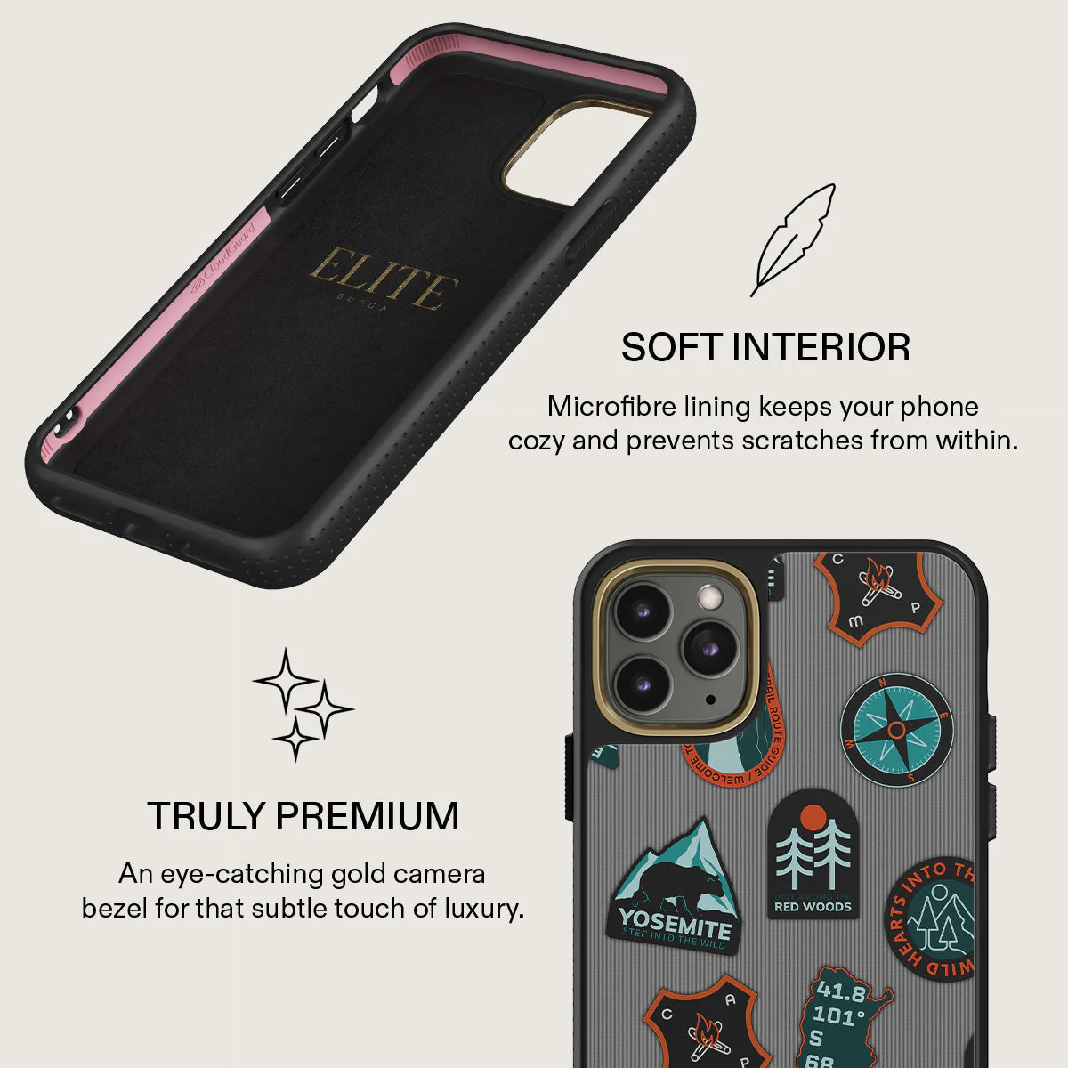 Basecamp - iPhone 11 Pro Max Case - Image 14