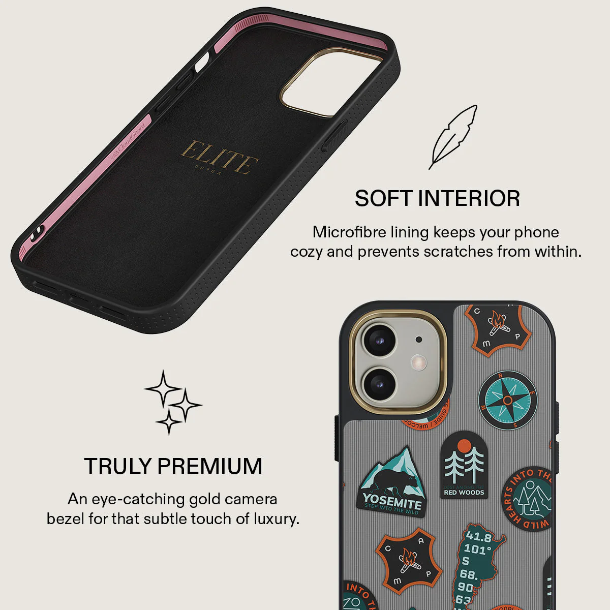 Basecamp - iPhone 12 Case - Image 10