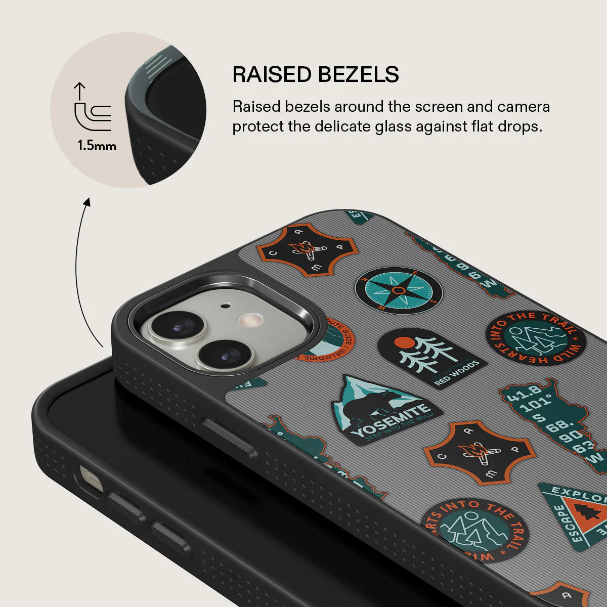 Basecamp - iPhone 12 Case - Image 15