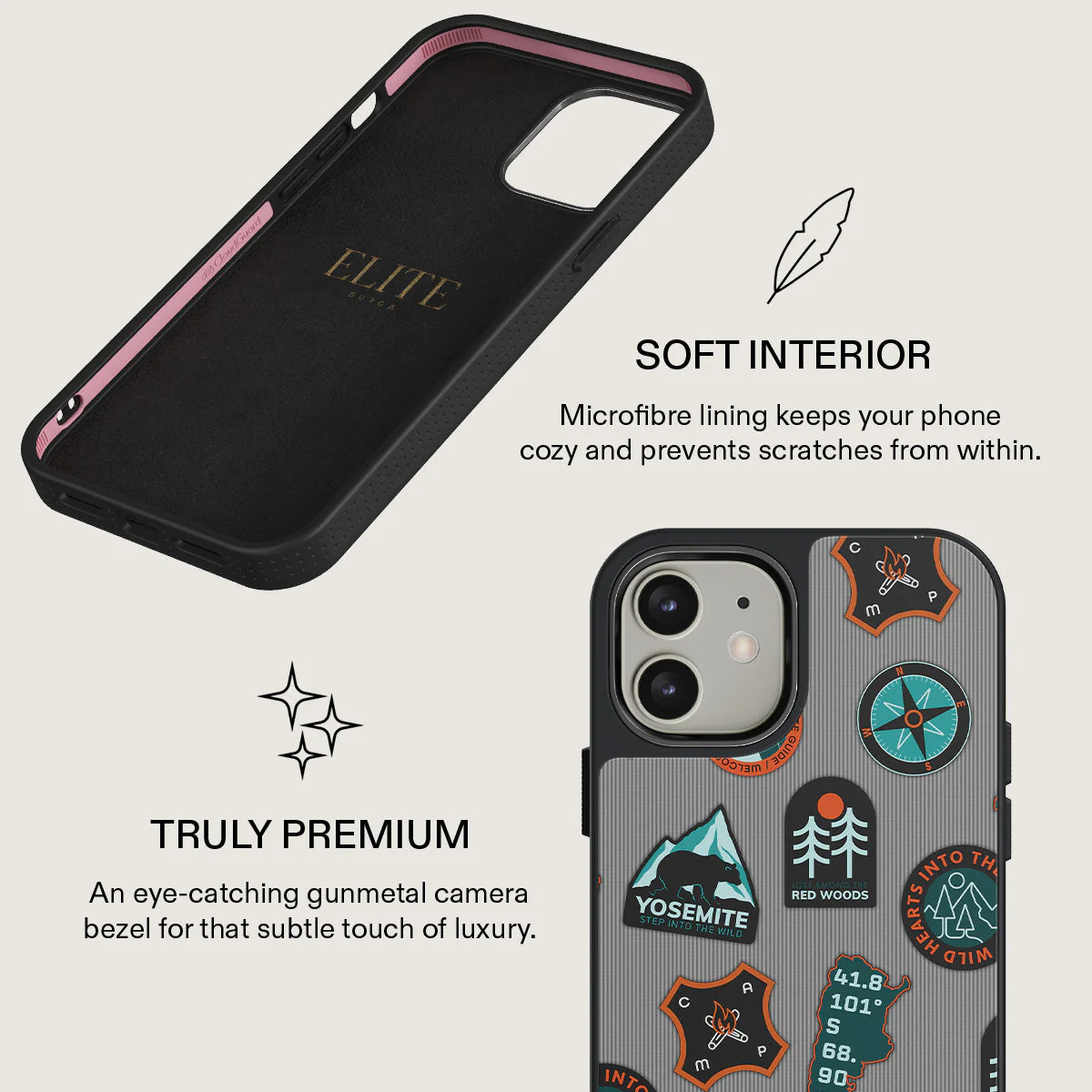 Basecamp - iPhone 12 Case - Image 17