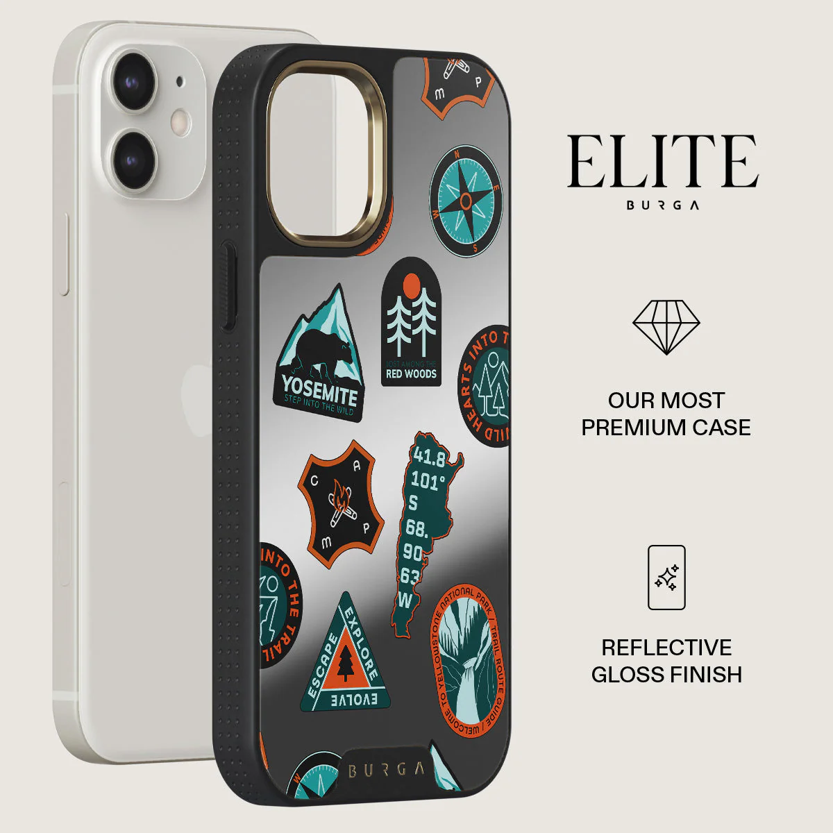 Basecamp - iPhone 12 Case - Image 20