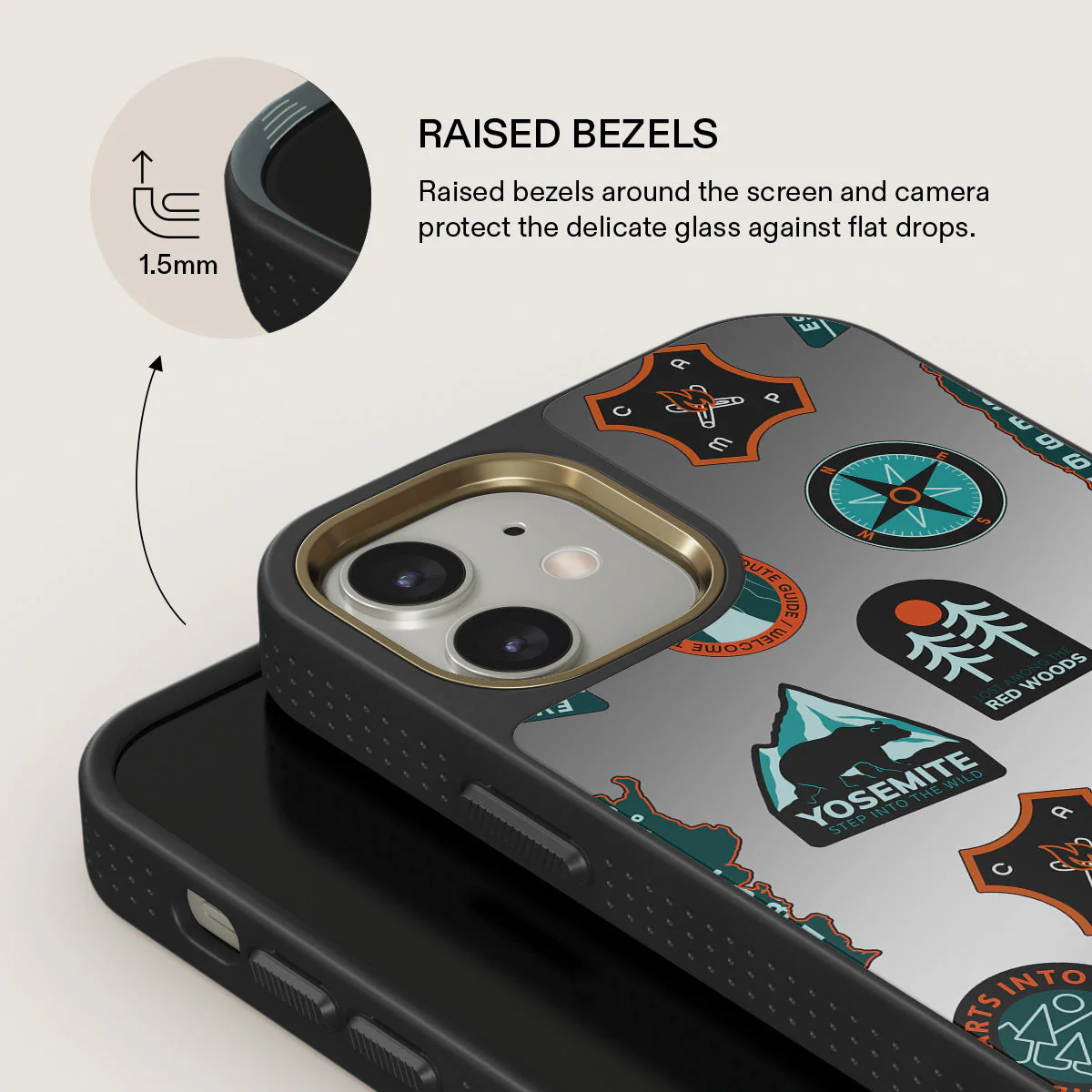 Basecamp - iPhone 12 Case - Image 23