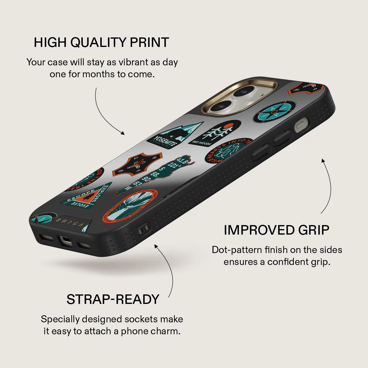Basecamp - iPhone 12 Case - Image 24