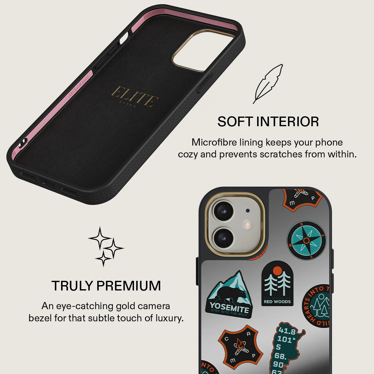 Basecamp - iPhone 12 Case - Image 25