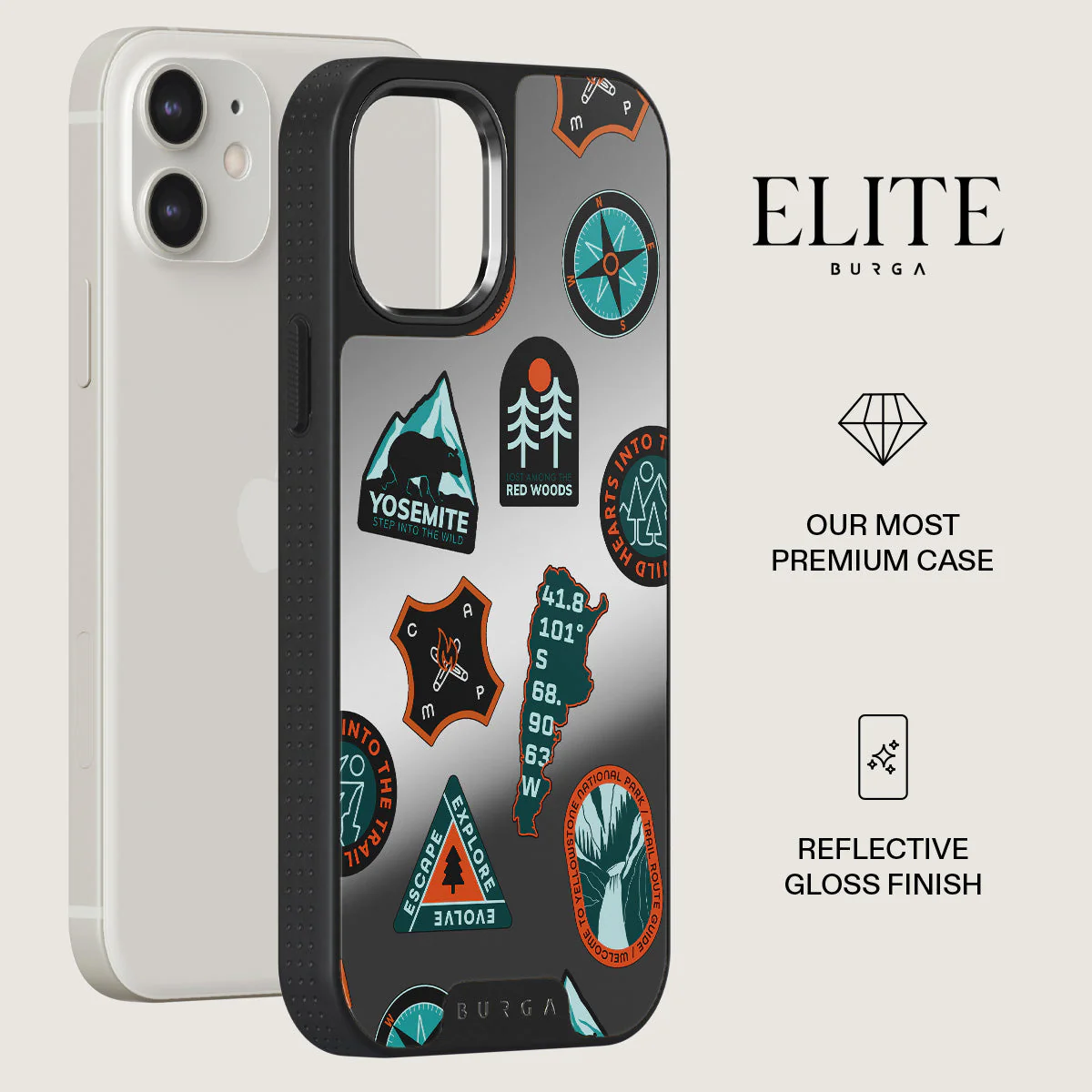 Basecamp - iPhone 12 Case - Image 28