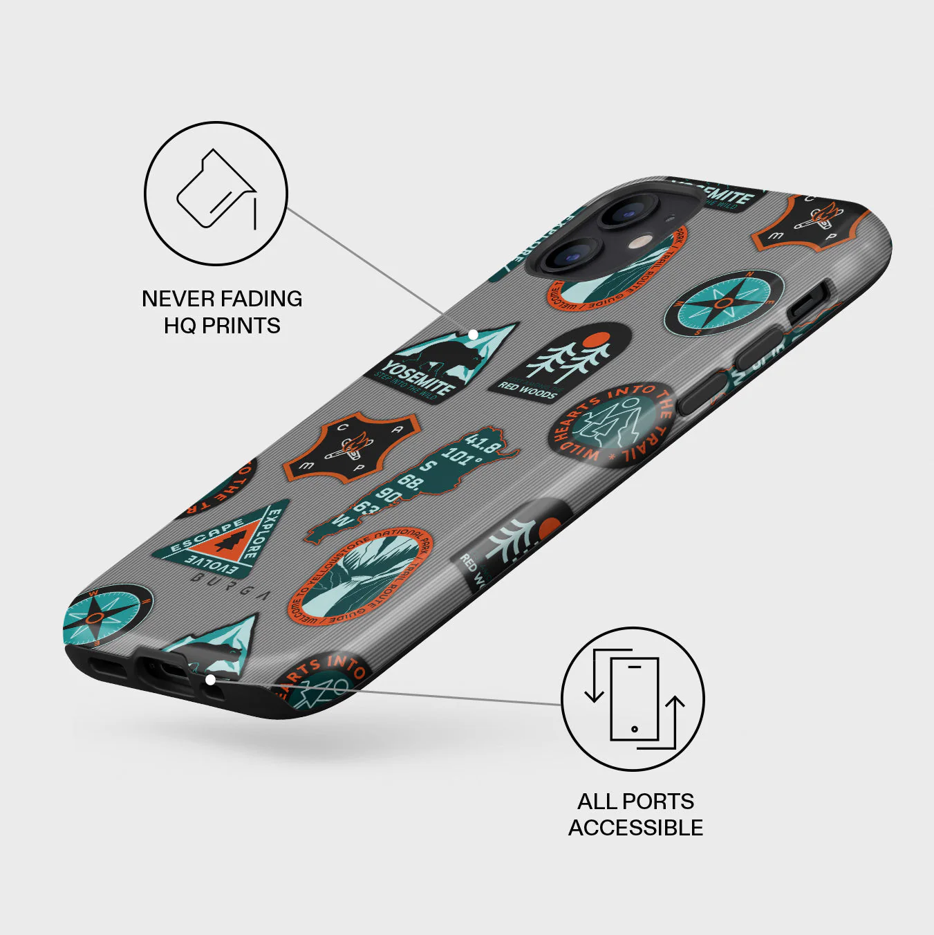 Basecamp - iPhone 12 Case - Image 3