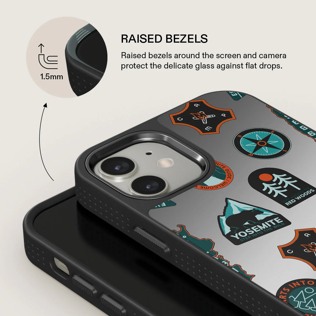 Basecamp - iPhone 12 Case - Image 31