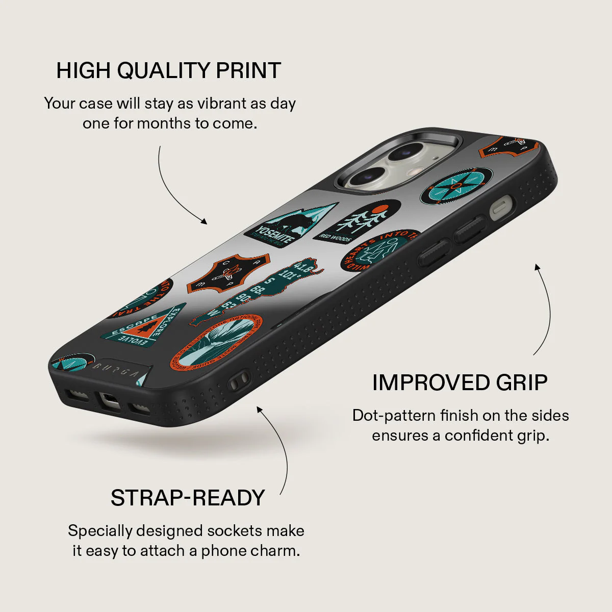 Basecamp - iPhone 12 Case - Image 32