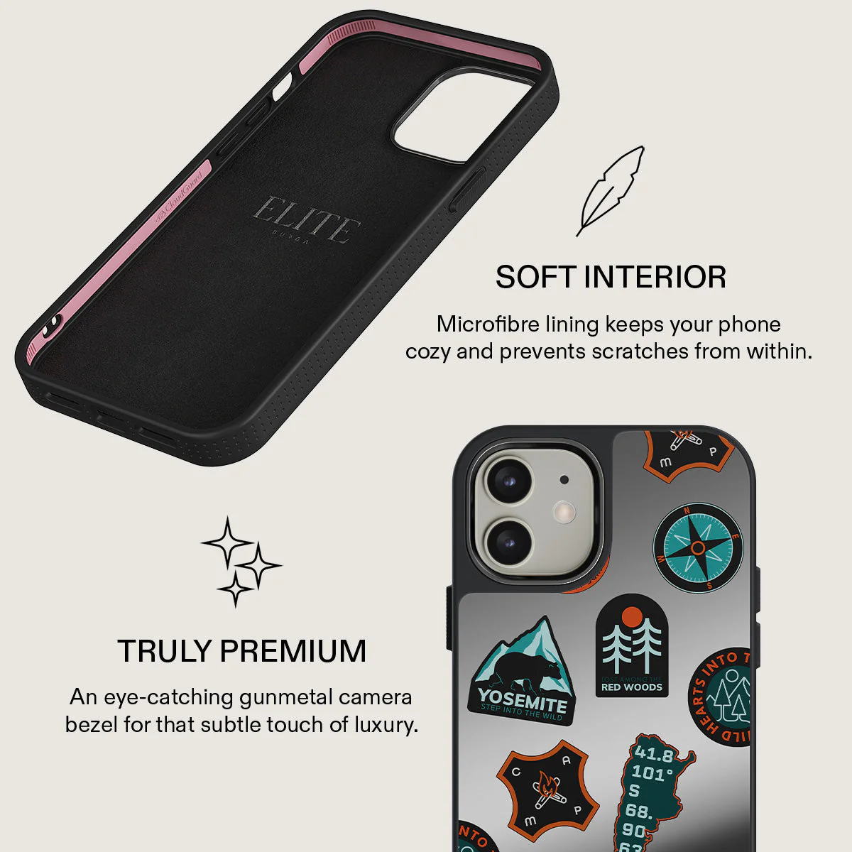 Basecamp - iPhone 12 Case - Image 33